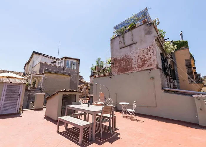 בית נופש Campo De Fiori Palace רומא